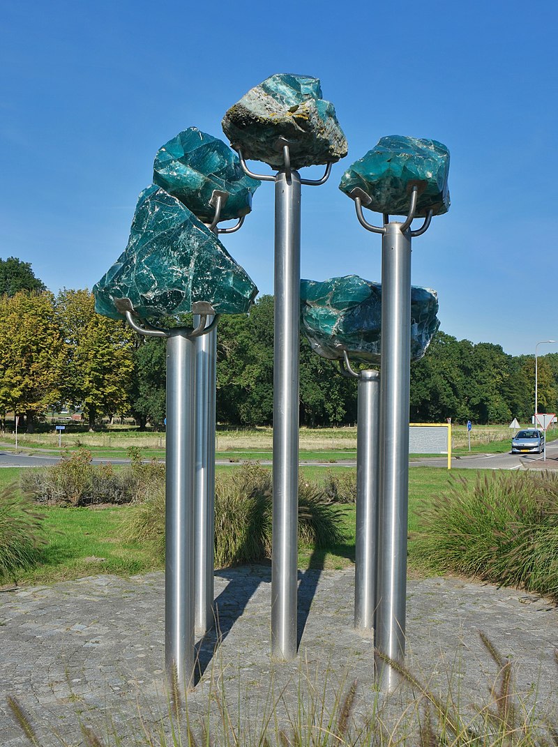 Oerbomen: Rotonde Banterweg/Lemsterweg - Bron: Door Condor3d - Eigen werk, CC BY 4.0, https://commons.wikimedia.org/w/index.php?curid=124255128