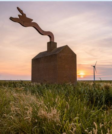 Huisje bij de ketelbrug